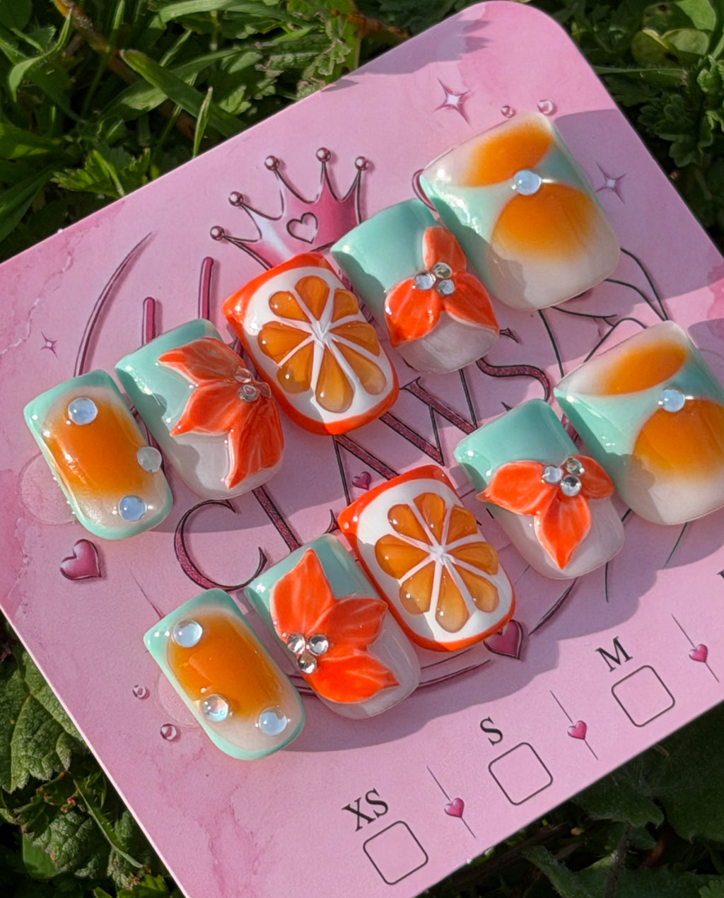Citrus Bloom 🍊