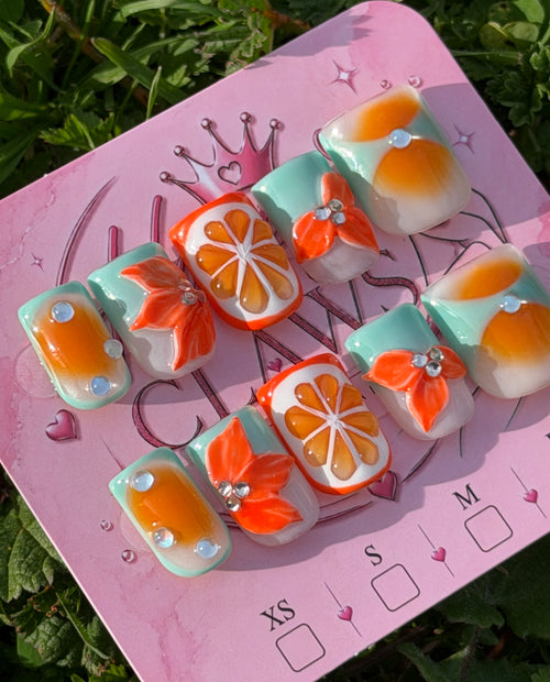 Citrus Bloom 🍊