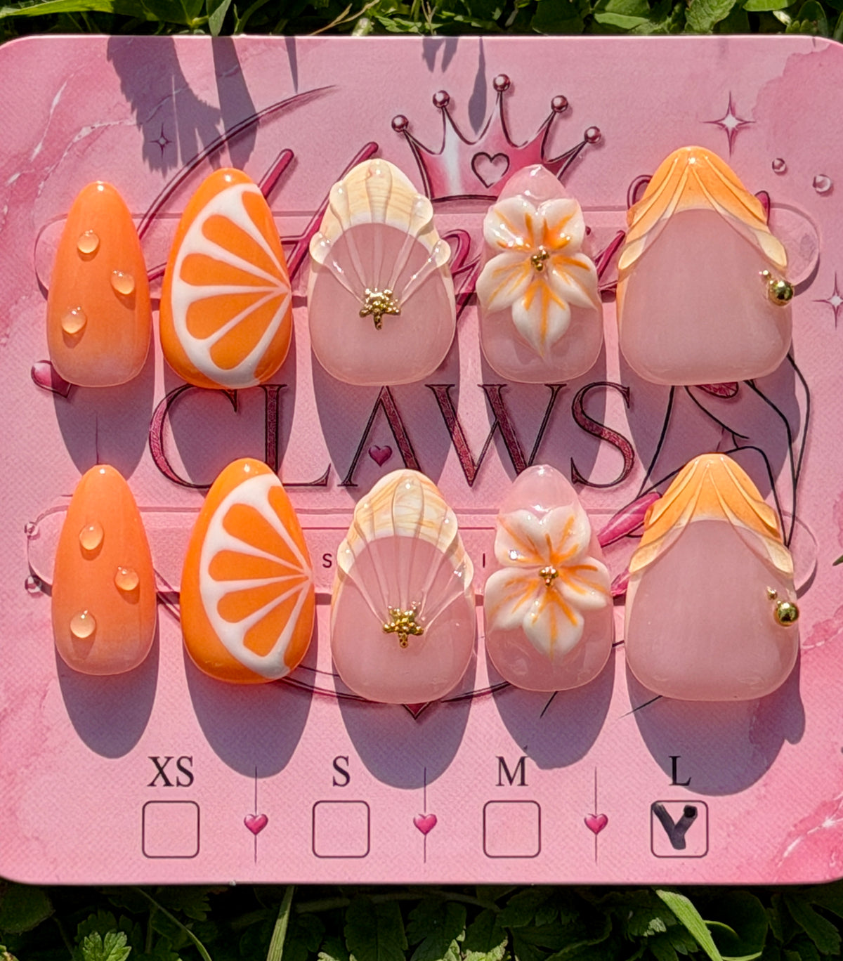 Citrus Petal 🍊🌼