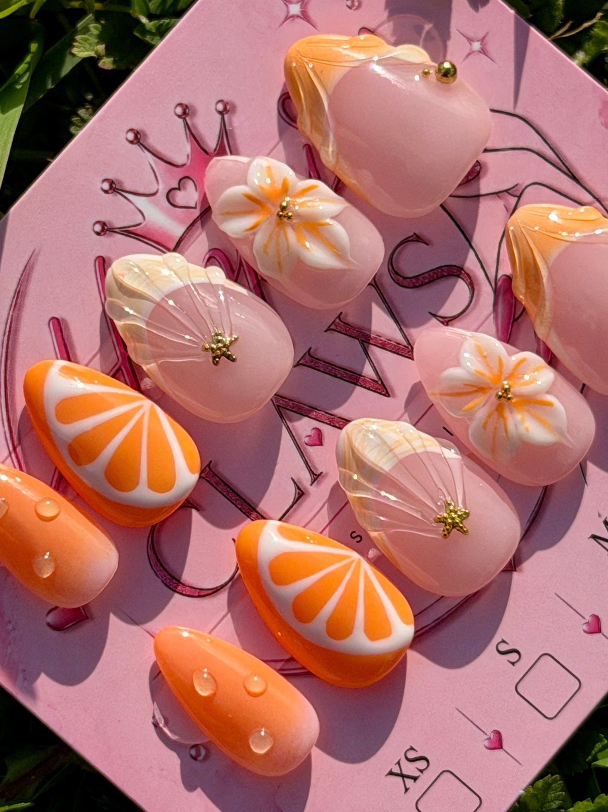 Citrus Petal 🍊🌼