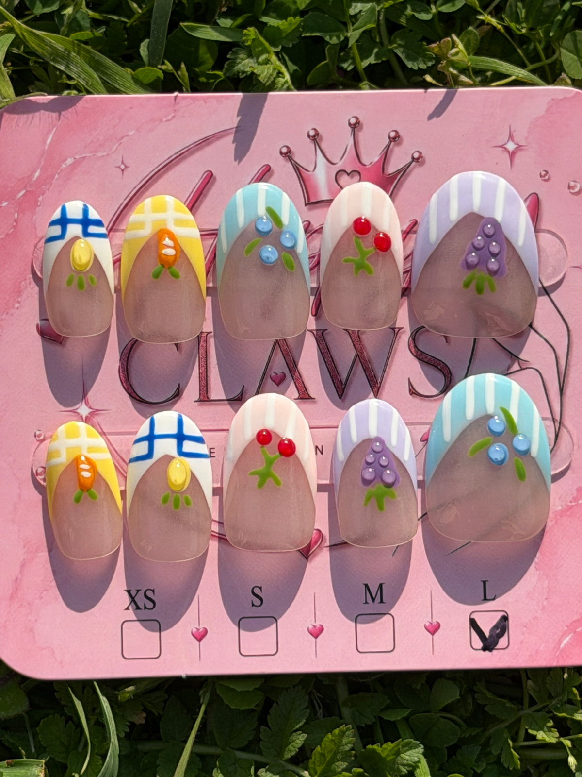 Berry Picnic 🍇🍒🧺