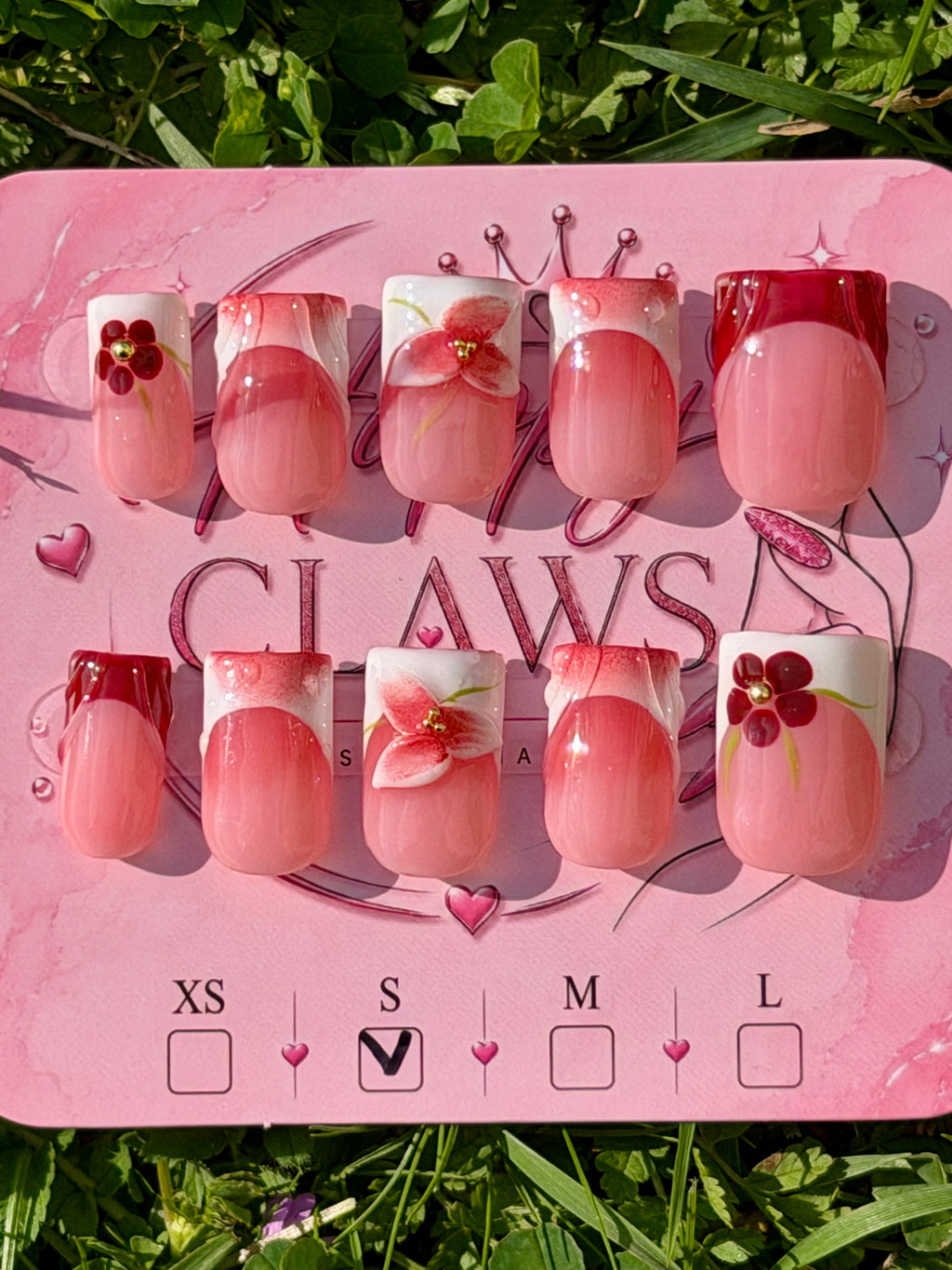 Petal Romance 🌸💋
