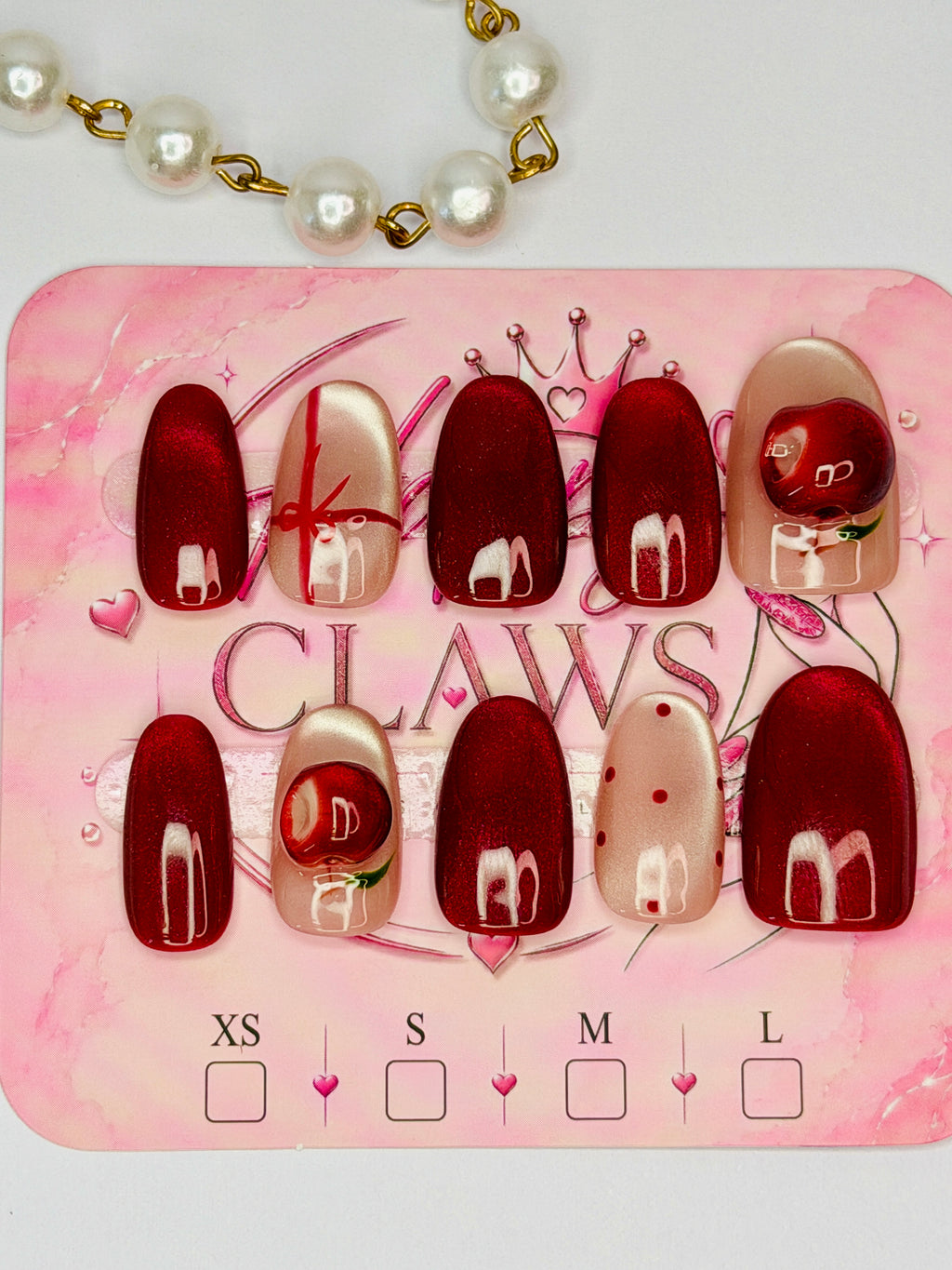 Candy Apple💅🏽🍎