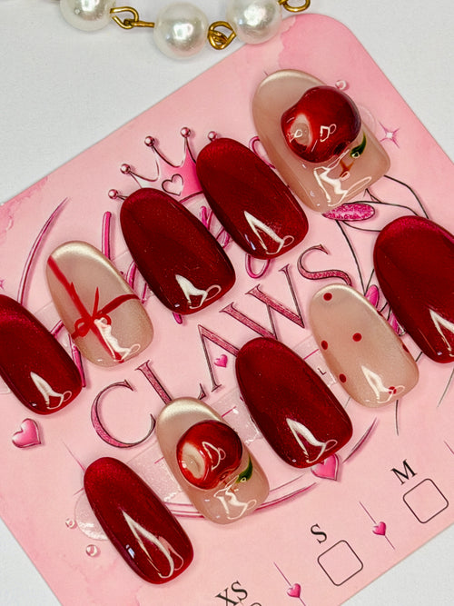 Candy Apple💅🏽🍎