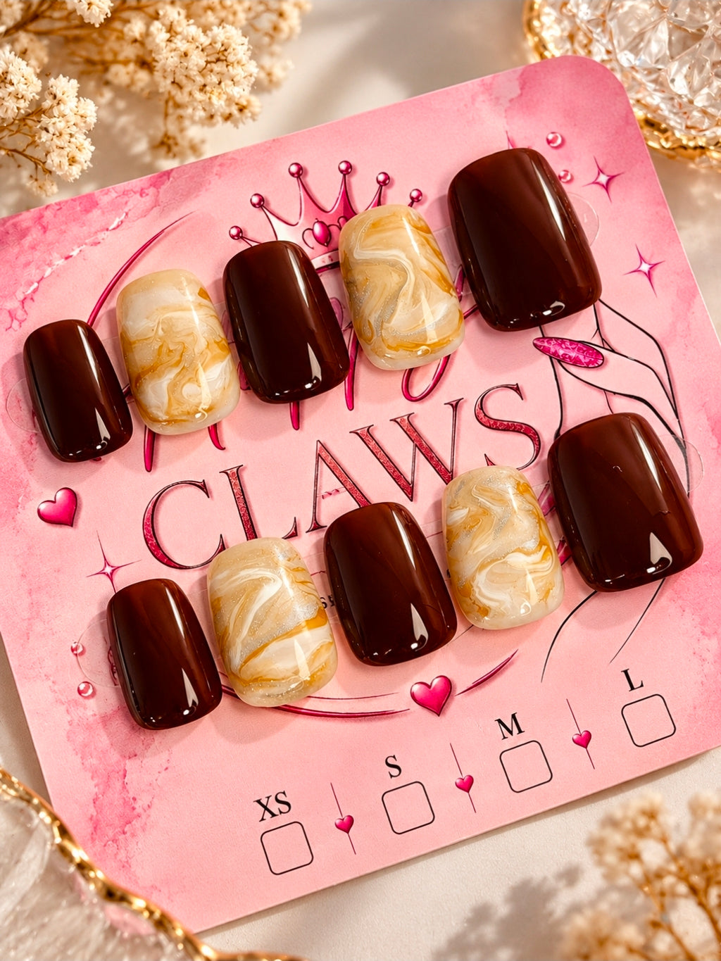 Cocoa Marble 🤎✨