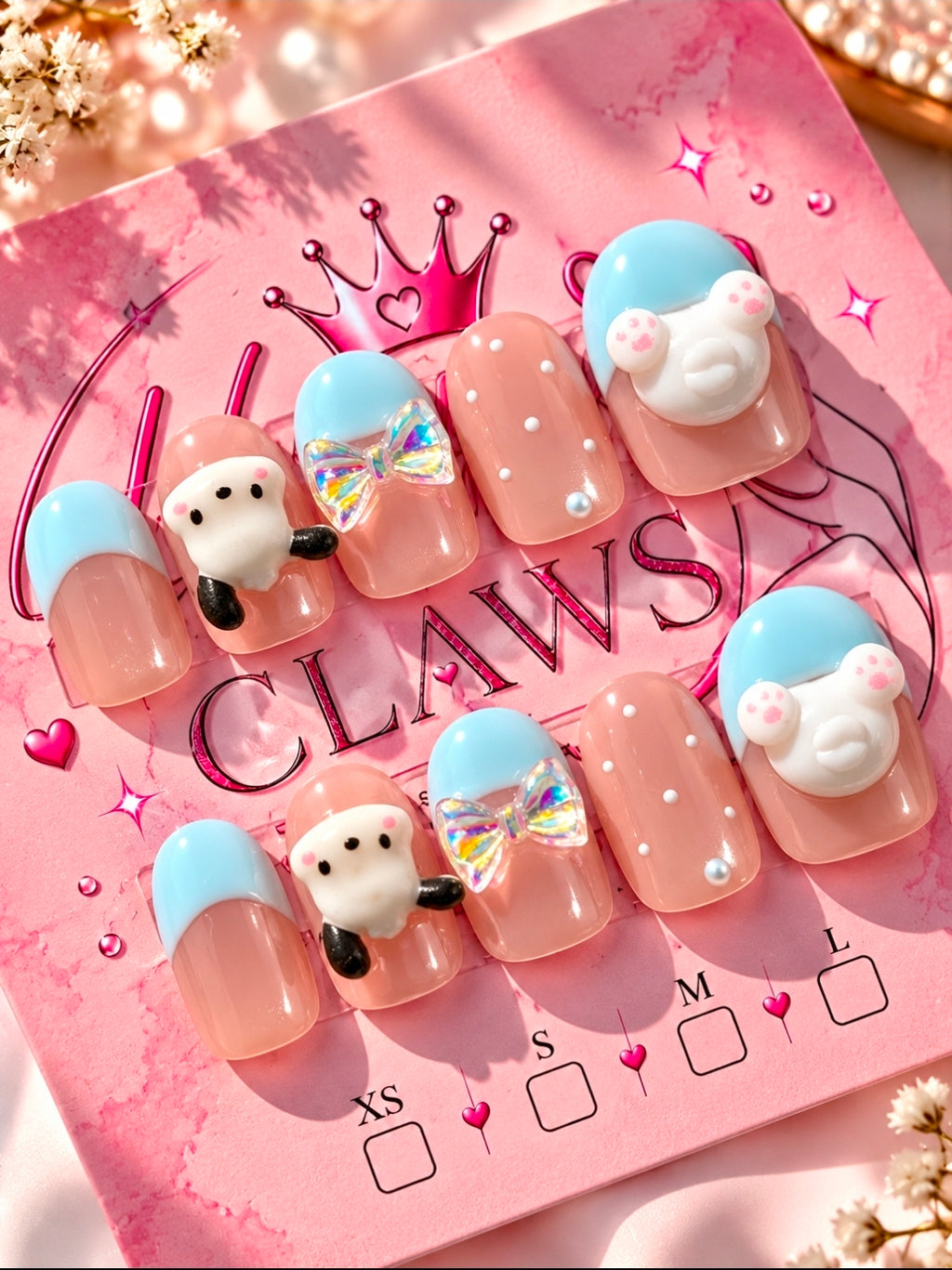 Pastel Cuddles 🩵🧸🎀