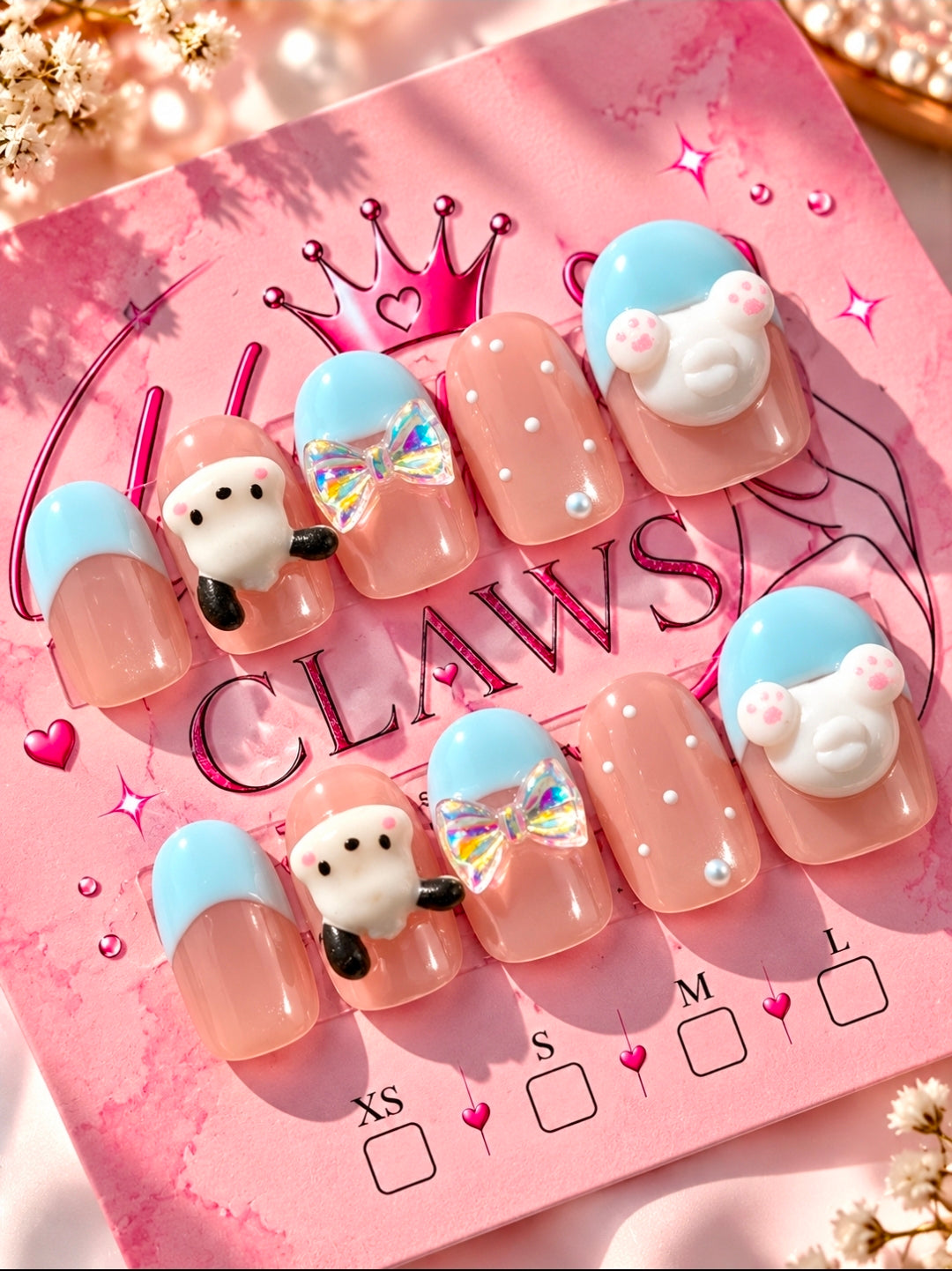 Pastel Cuddles 🩵🧸🎀