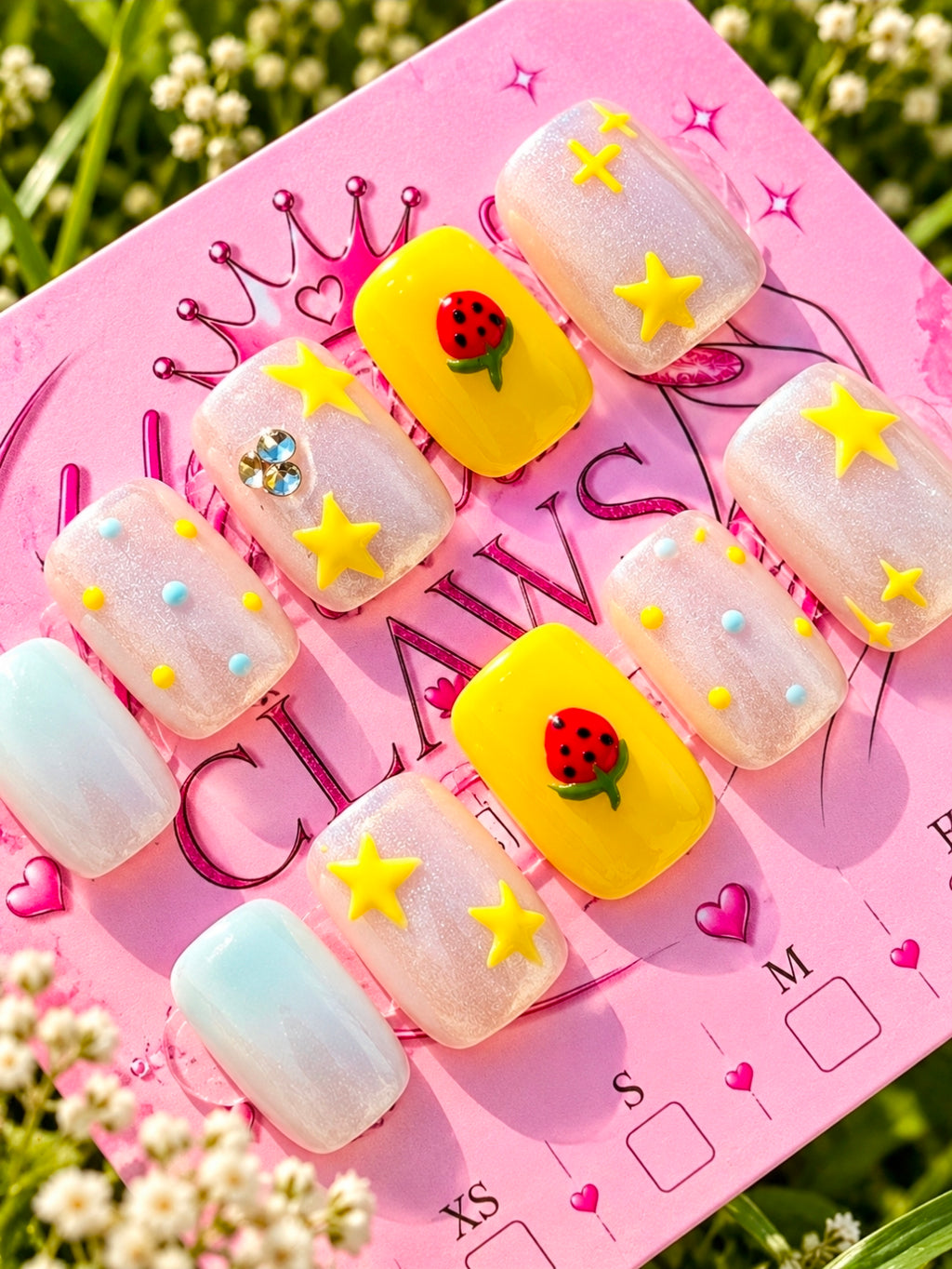 Sunshine Sprinkles 🌼🍉✨