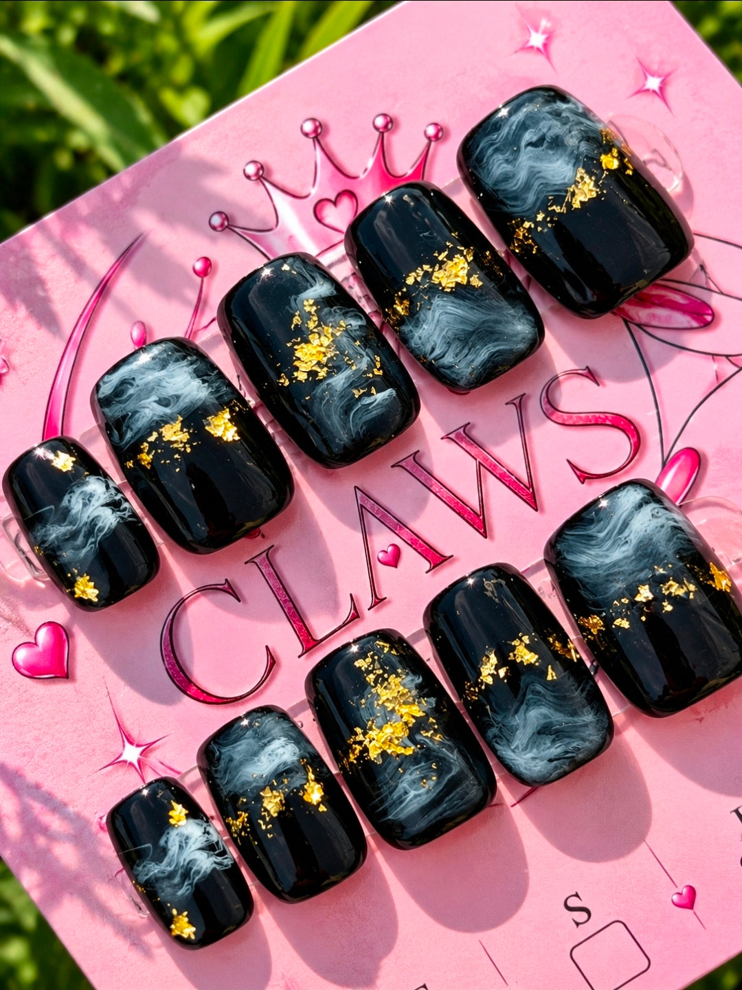 Gilded Storm 🌩️✨